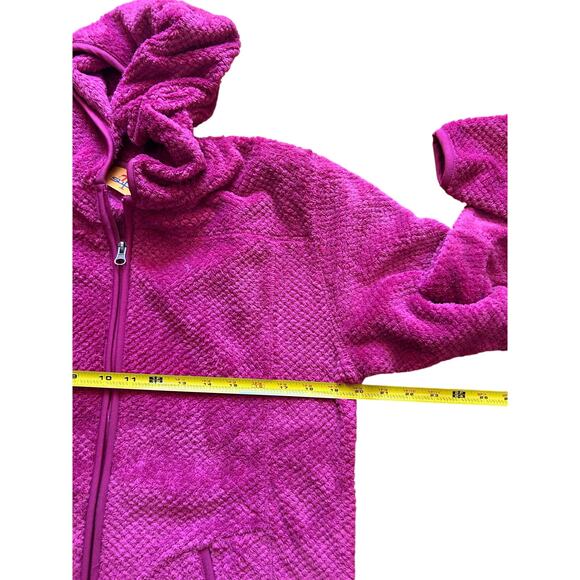 Women’s full zip hot pink hoodie. 777 super brand. Size M very soft feel - Picture 7 of 9